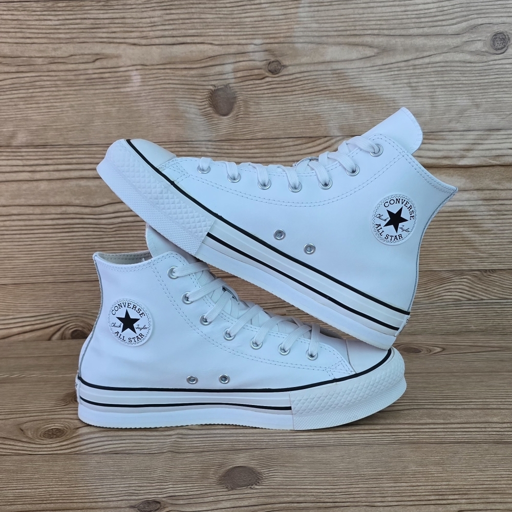 CONVERSE Chuck Taylor All Star Platform High-Top Sneaker - Picture 2 of 8